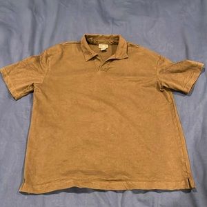 H&M Brown Collared Shirt